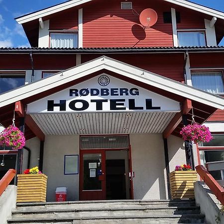 Rodberg Hotel Exterior foto